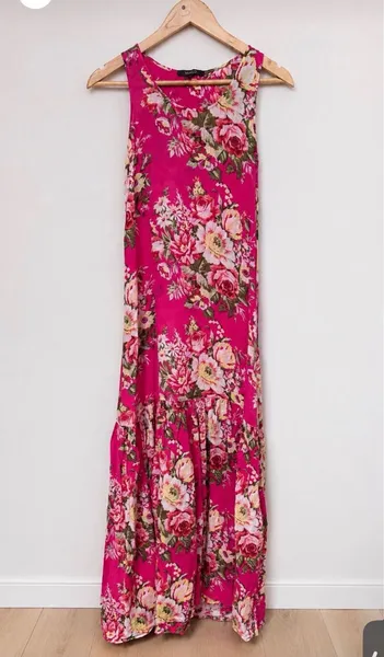 vestido estampado