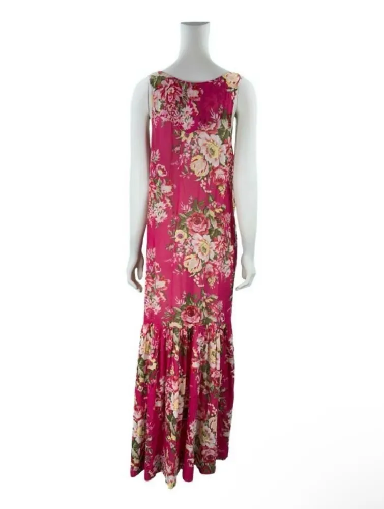 vestido estampado