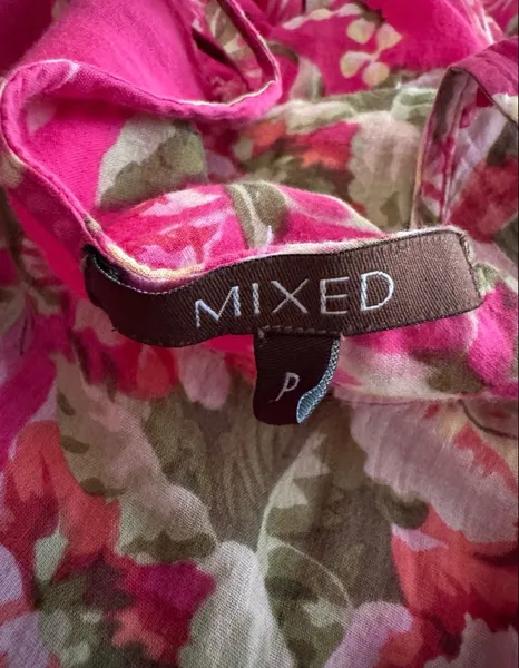 vestido estampado