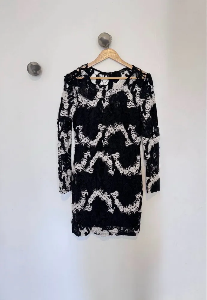 vestido ave rara