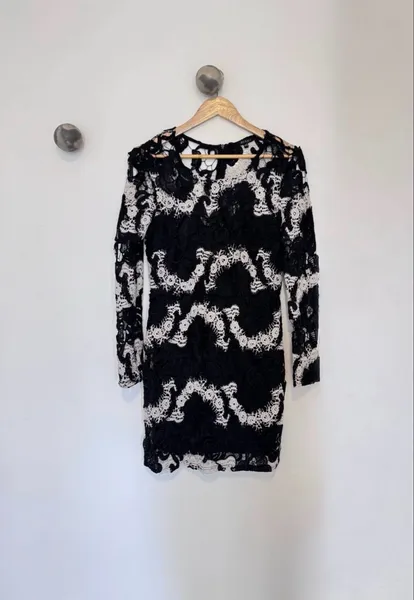 vestido ave rara