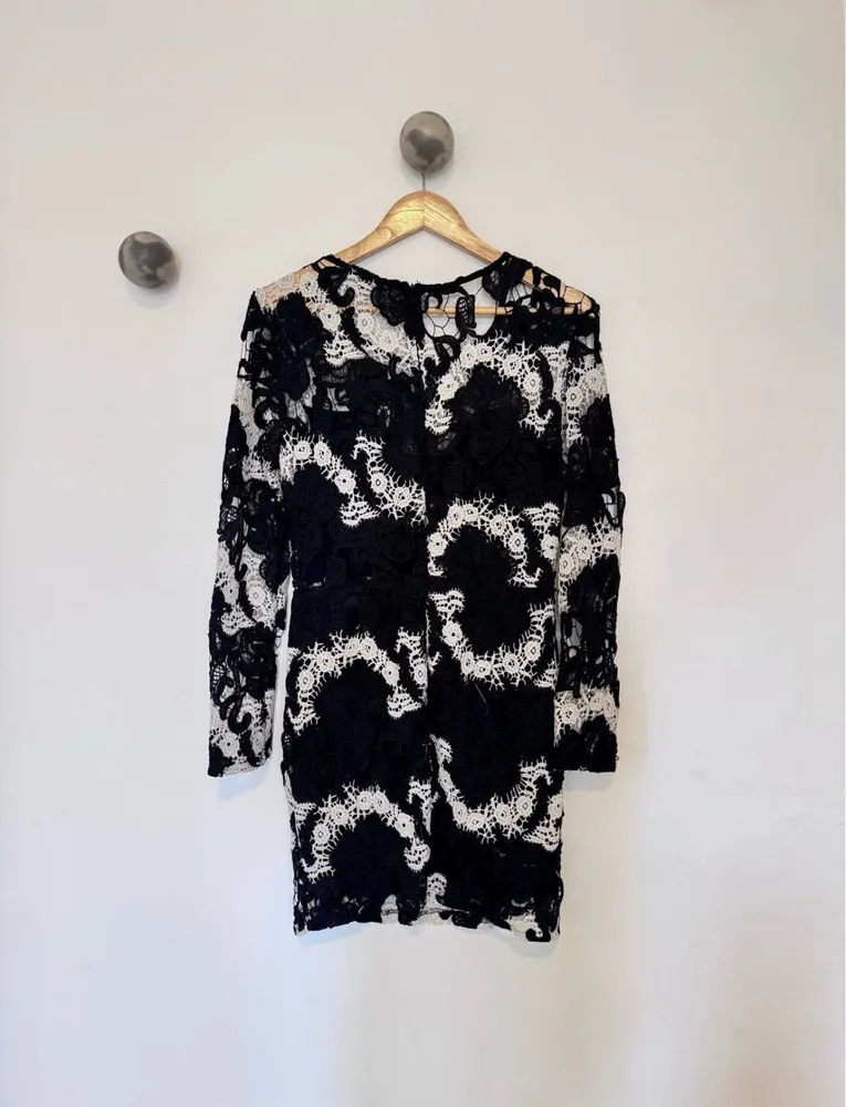 vestido ave rara