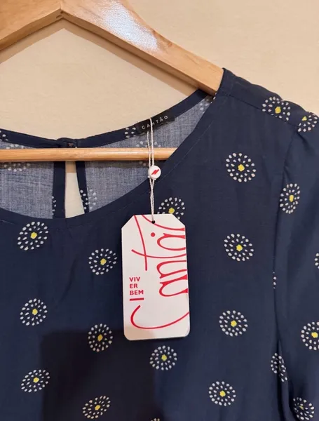 vestido cantao