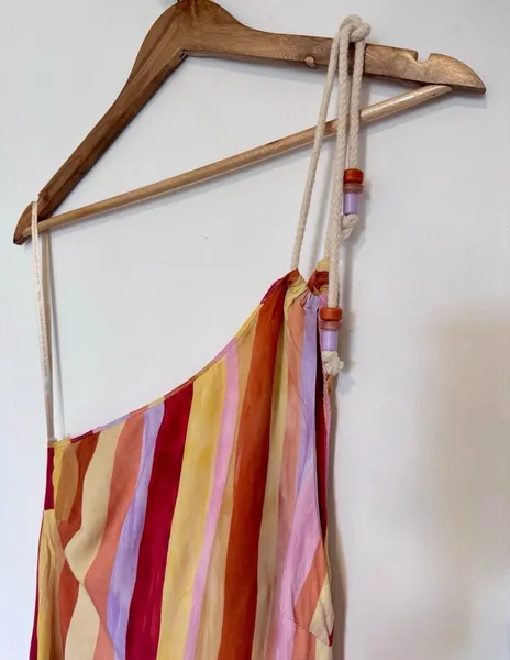 vestido longo farm
