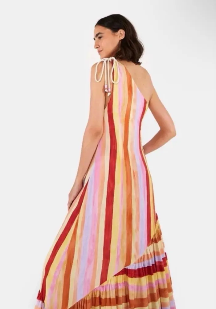 vestido longo farm