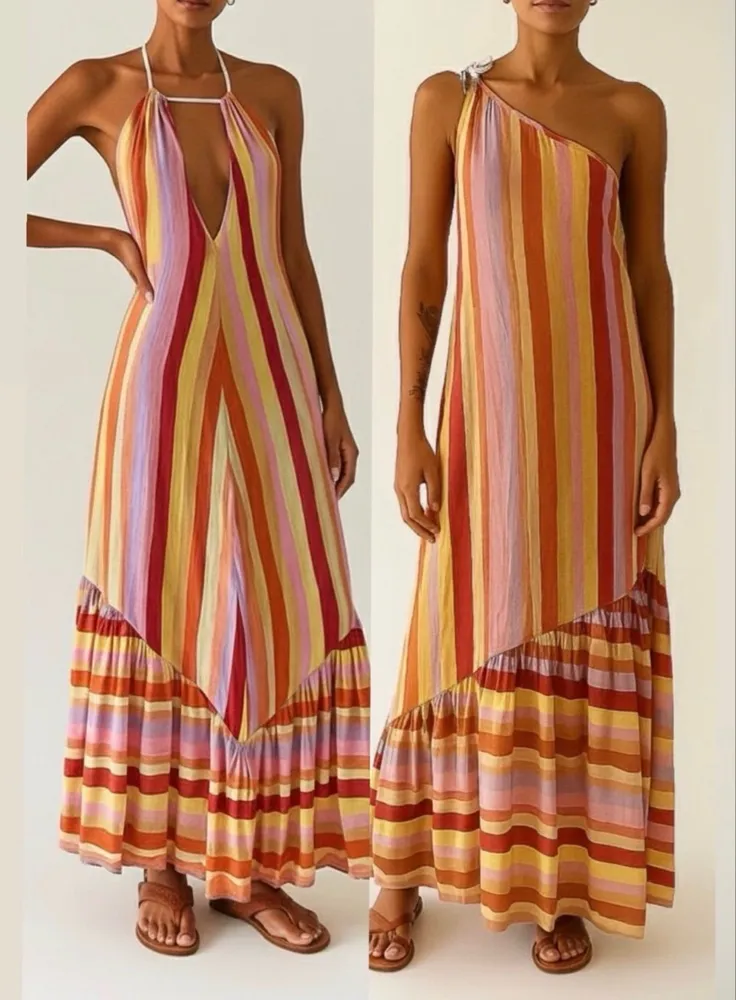 vestido longo farm