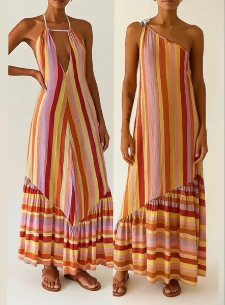 vestido longo farm