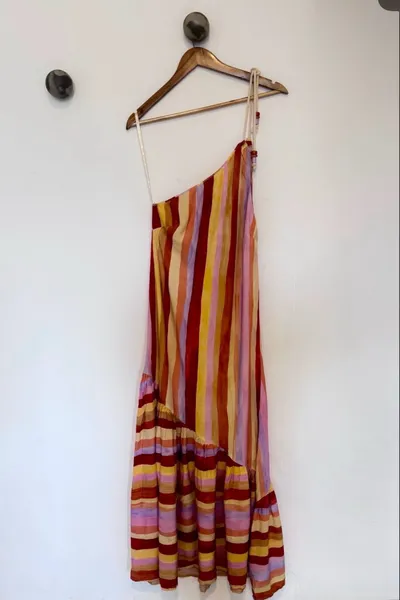 vestido longo farm