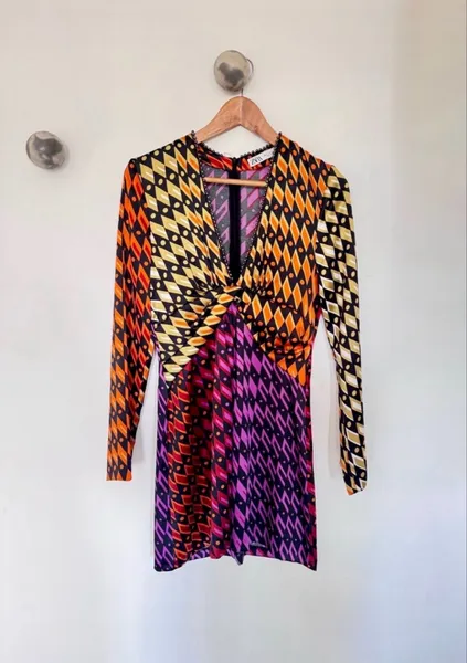 vestido zara
