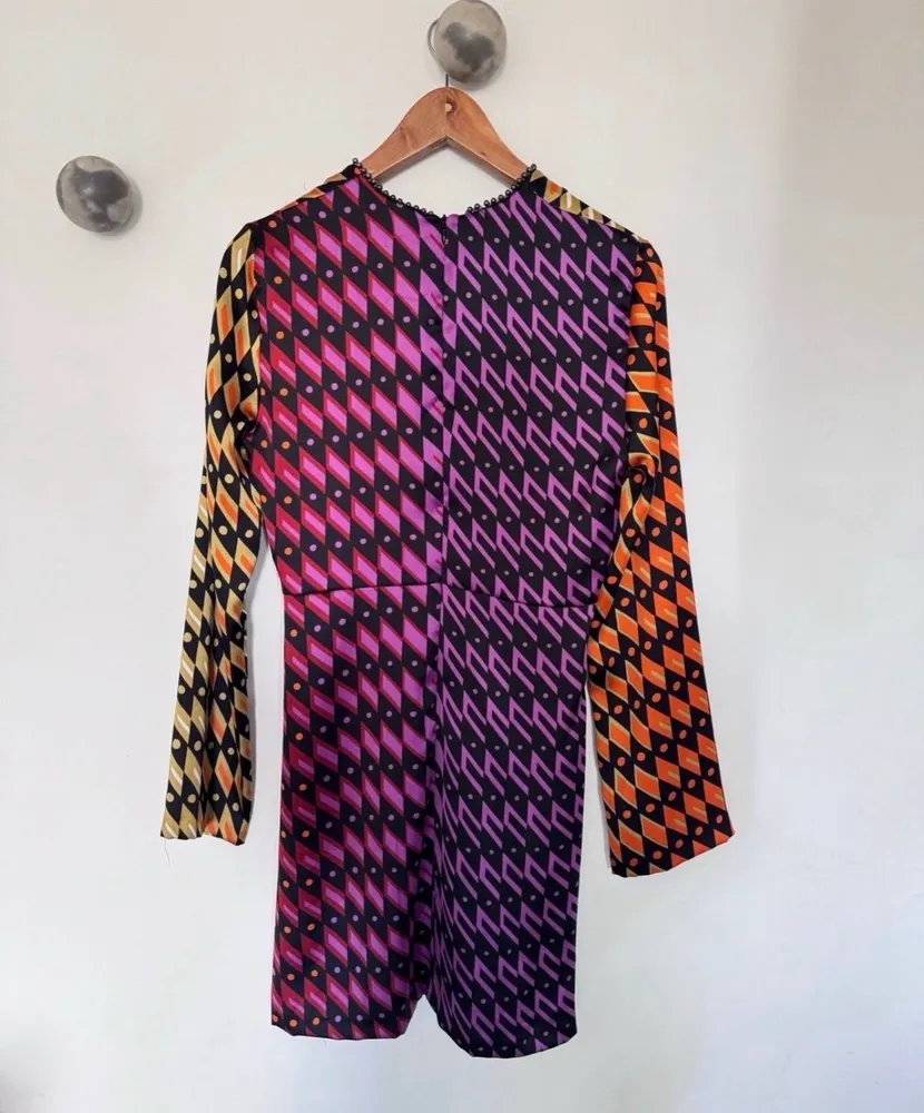 vestido zara