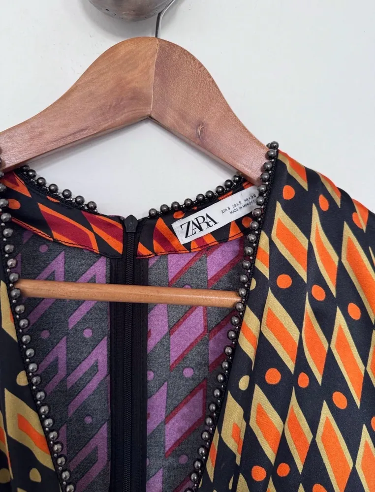vestido zara
