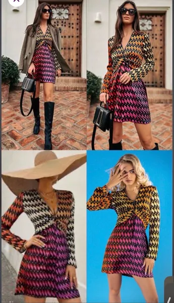 vestido zara