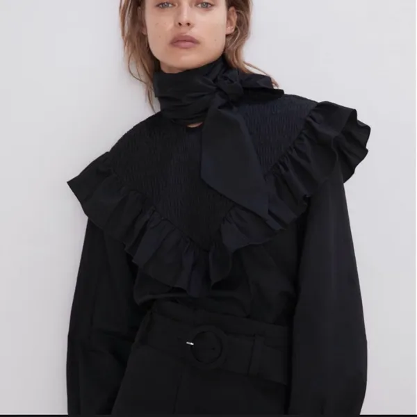 blusa zara