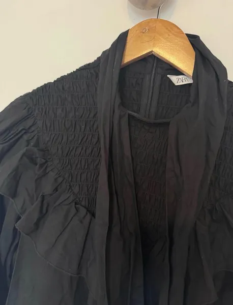 blusa zara
