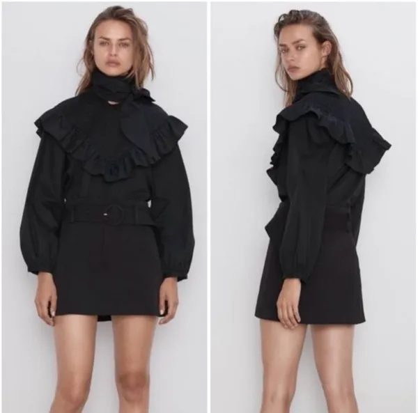 blusa zara