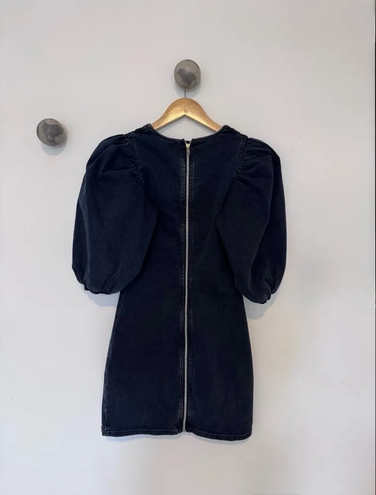 vestido zara
