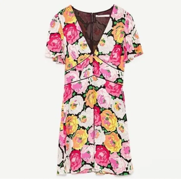 vestido zara