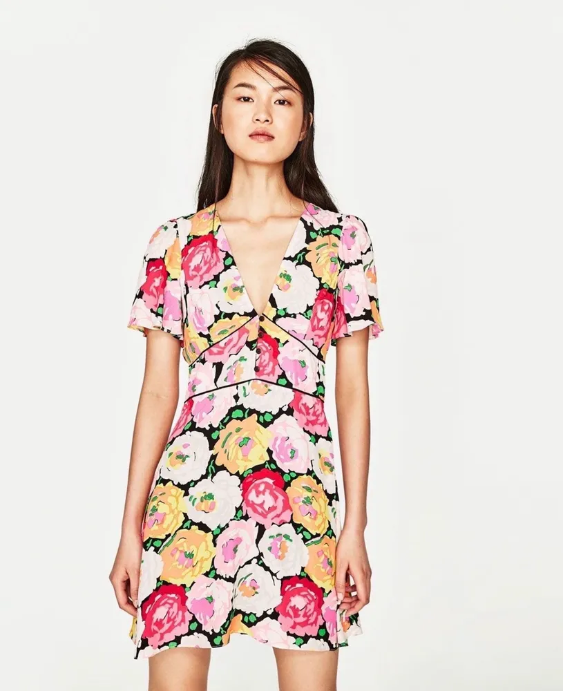 vestido zara