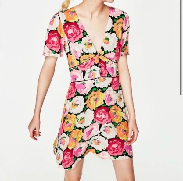 vestido zara