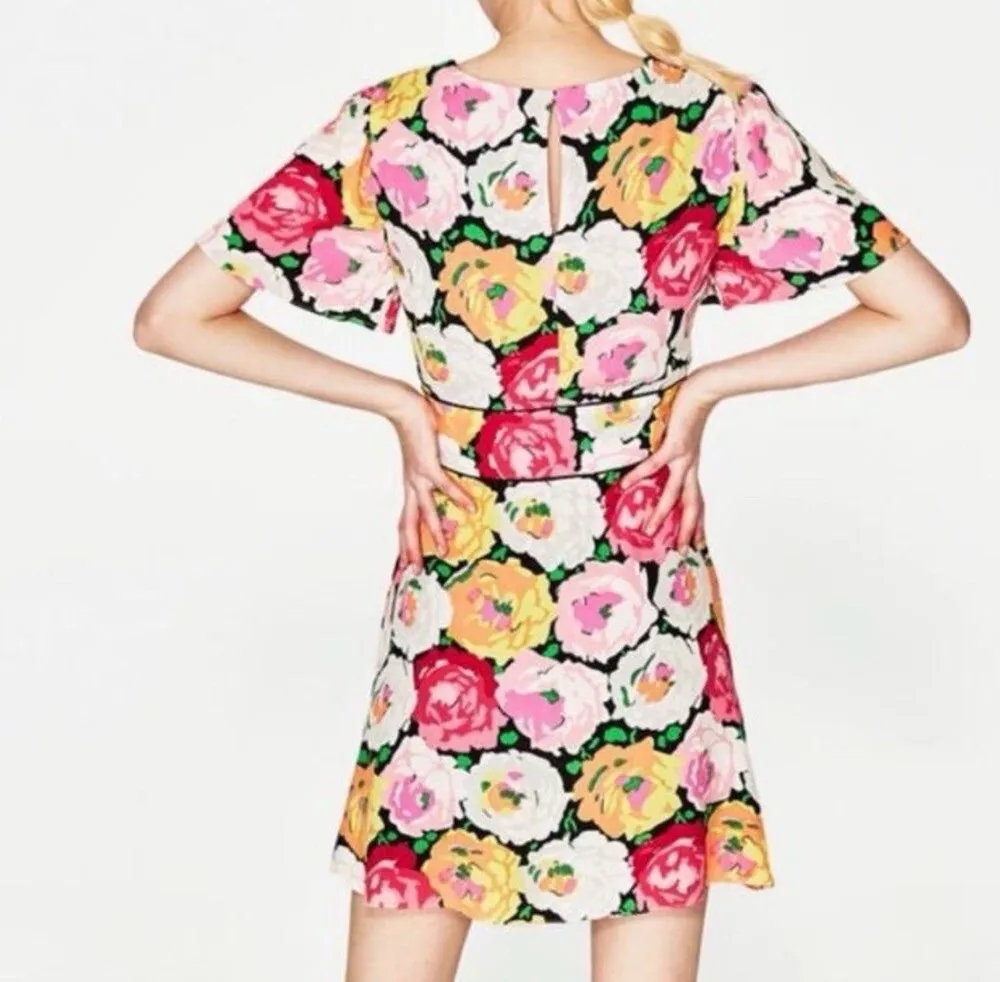 vestido zara