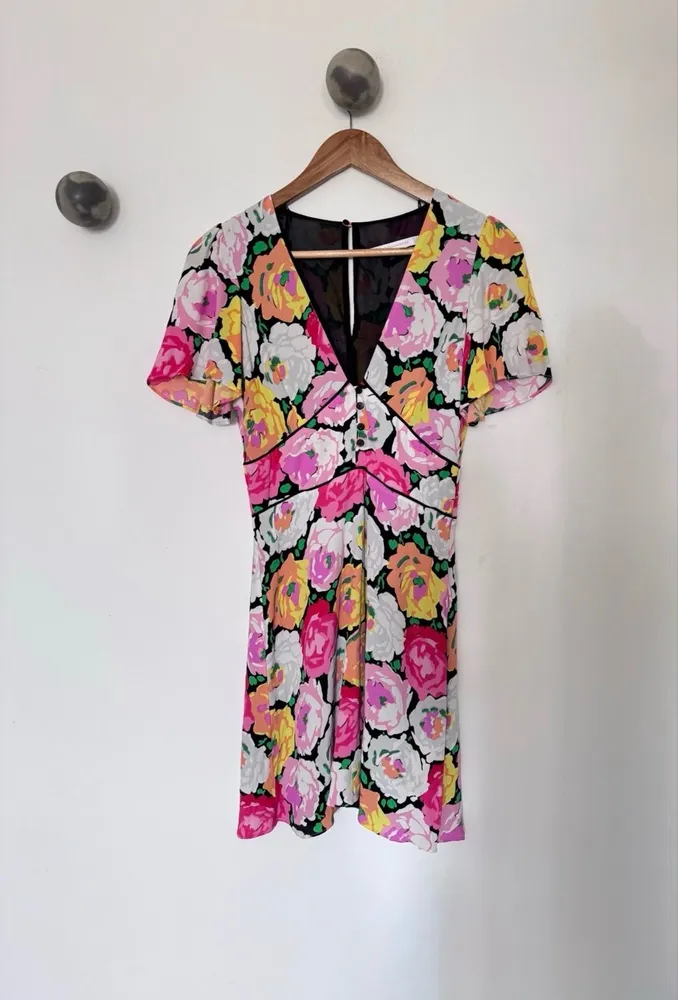 vestido zara