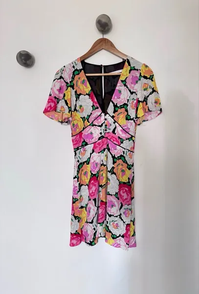 vestido zara