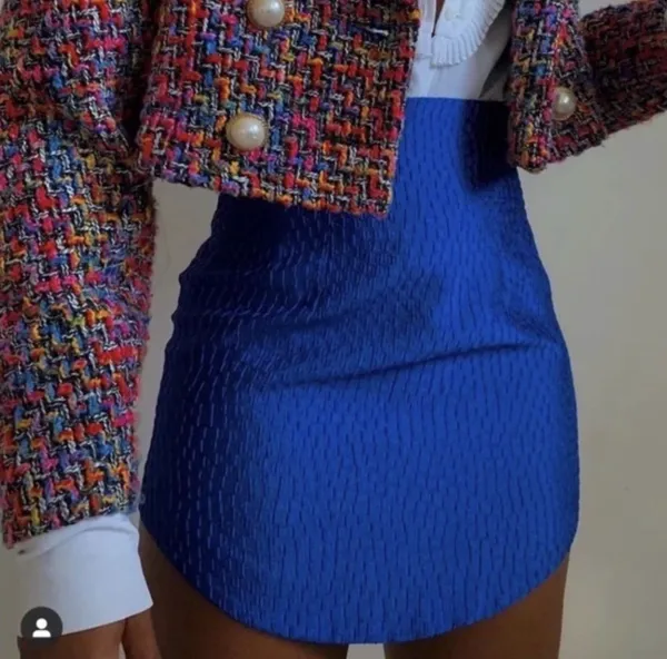 saia azul
