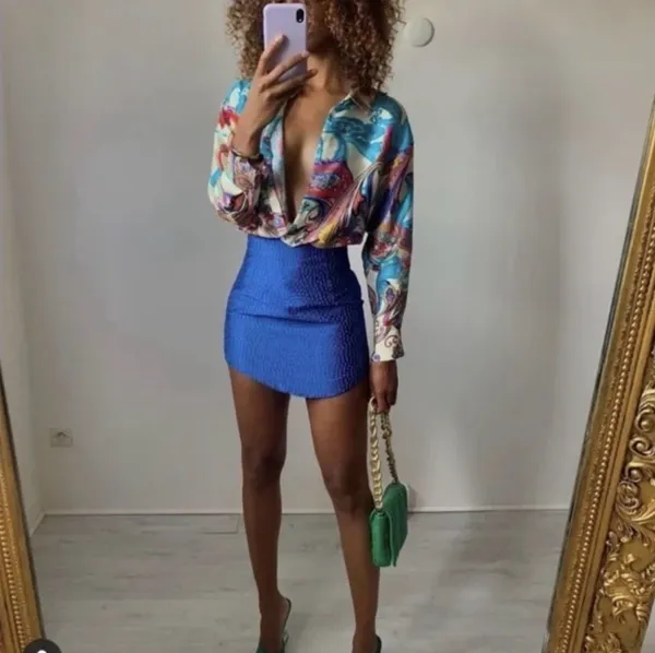 saia azul