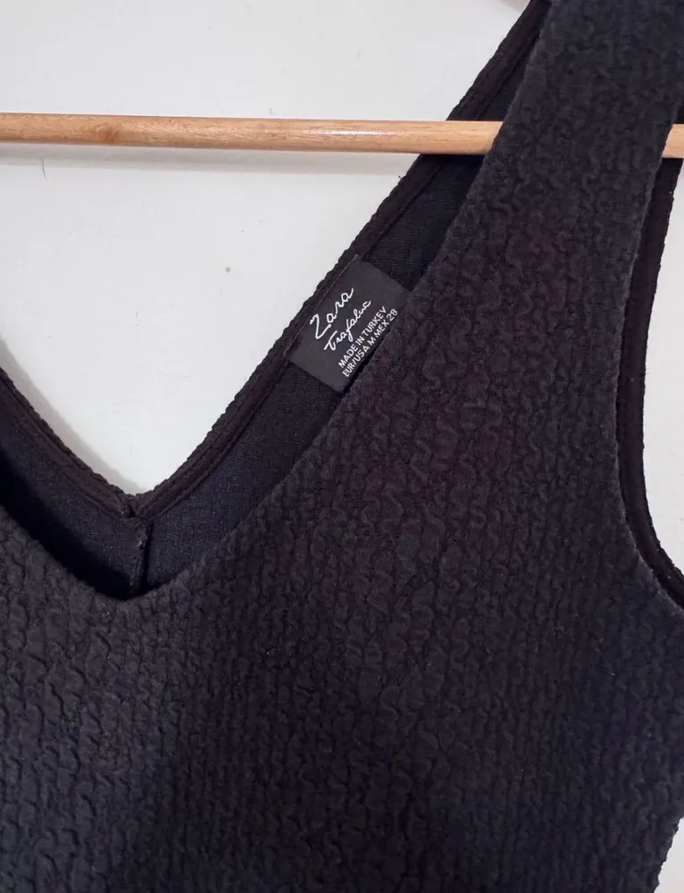 vestido zara