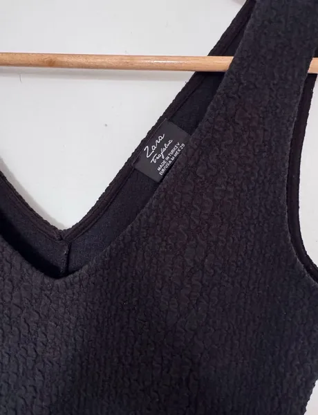 vestido zara