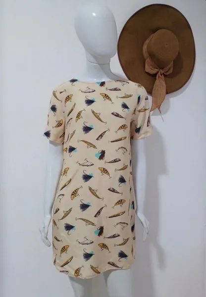 vestido animale