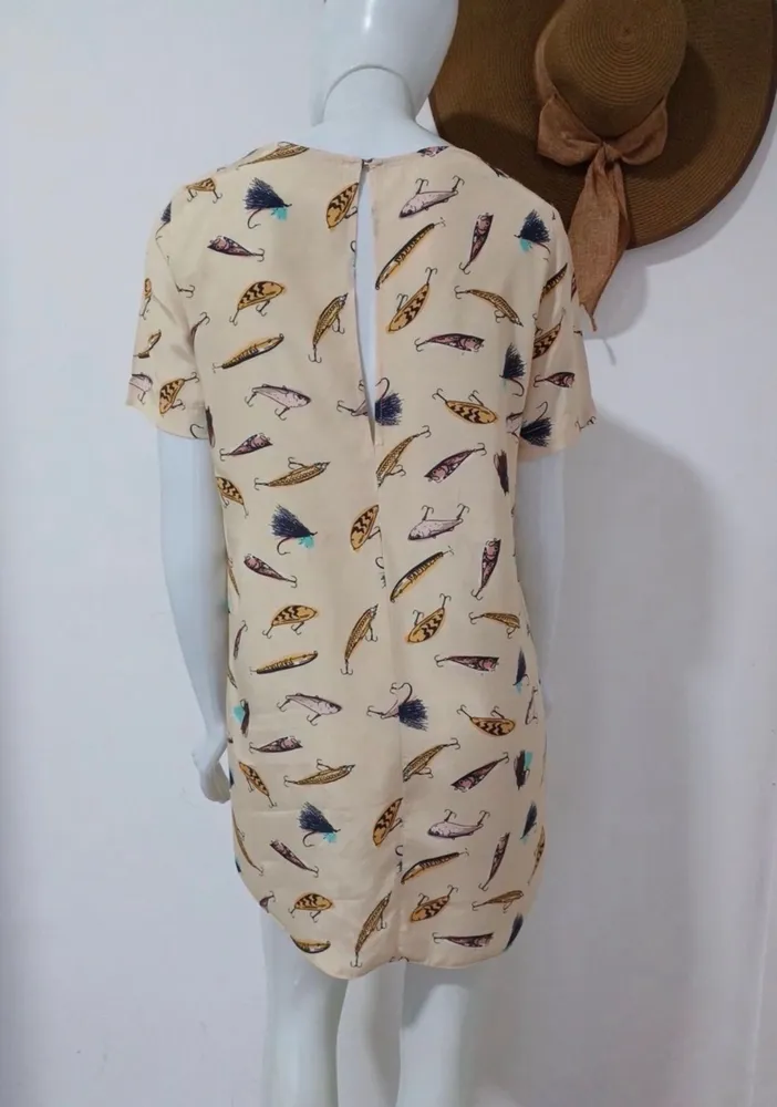 vestido animale