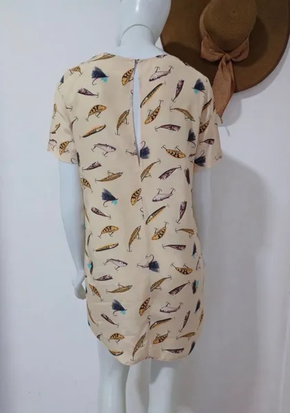 vestido animale