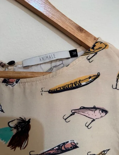 vestido animale