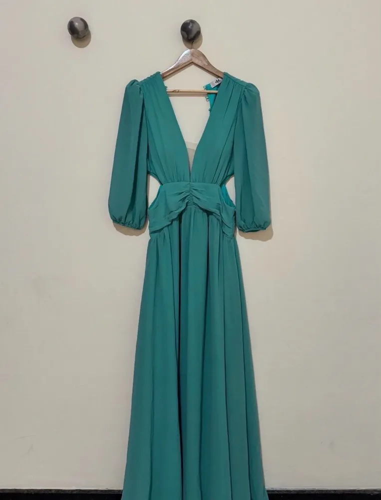 vestido de festa