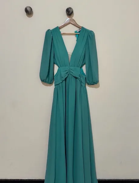 vestido de festa