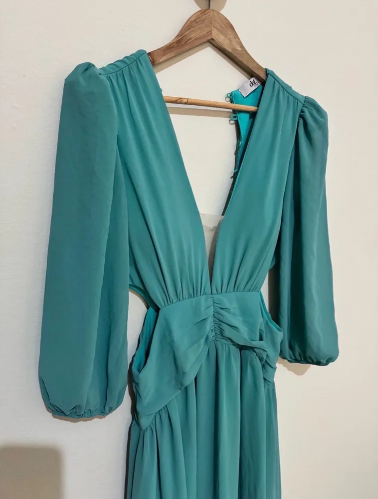 vestido de festa