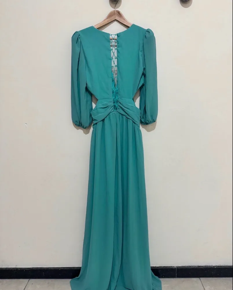 vestido de festa