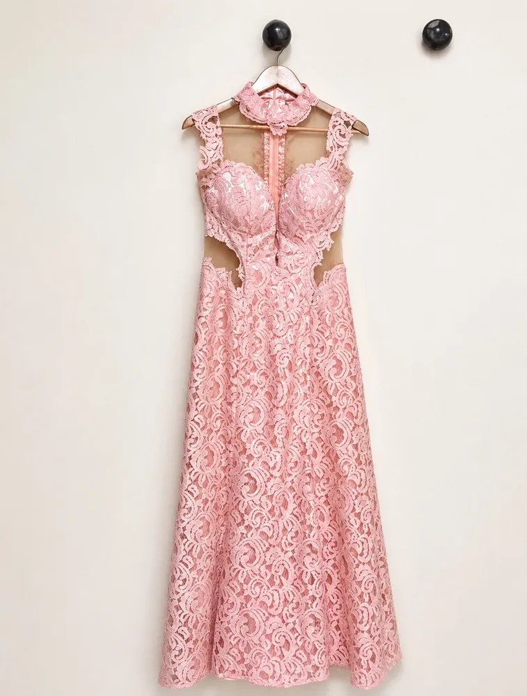vestido de festa logo