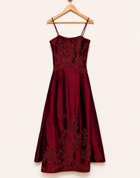 vestido de festa