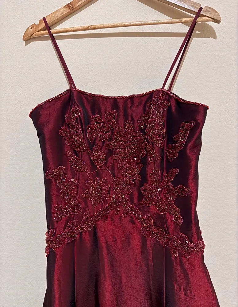 vestido de festa