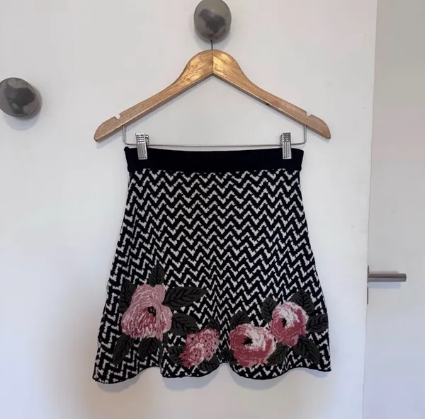 saia de tricot