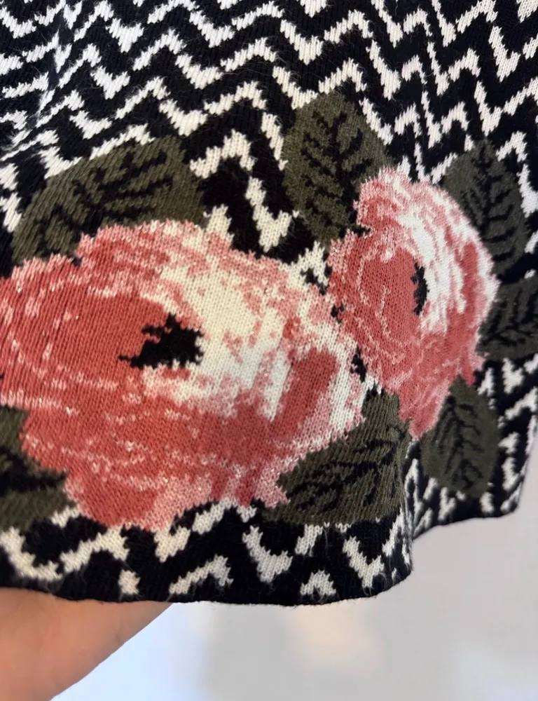 saia de tricot