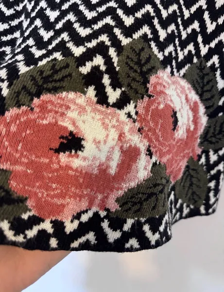 saia de tricot