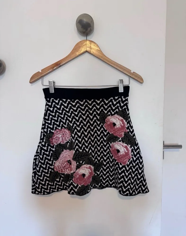 saia de tricot