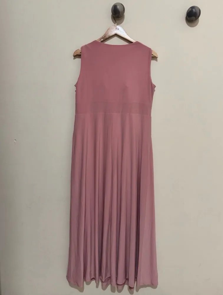 vestido rosa