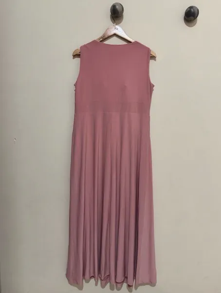 vestido rosa