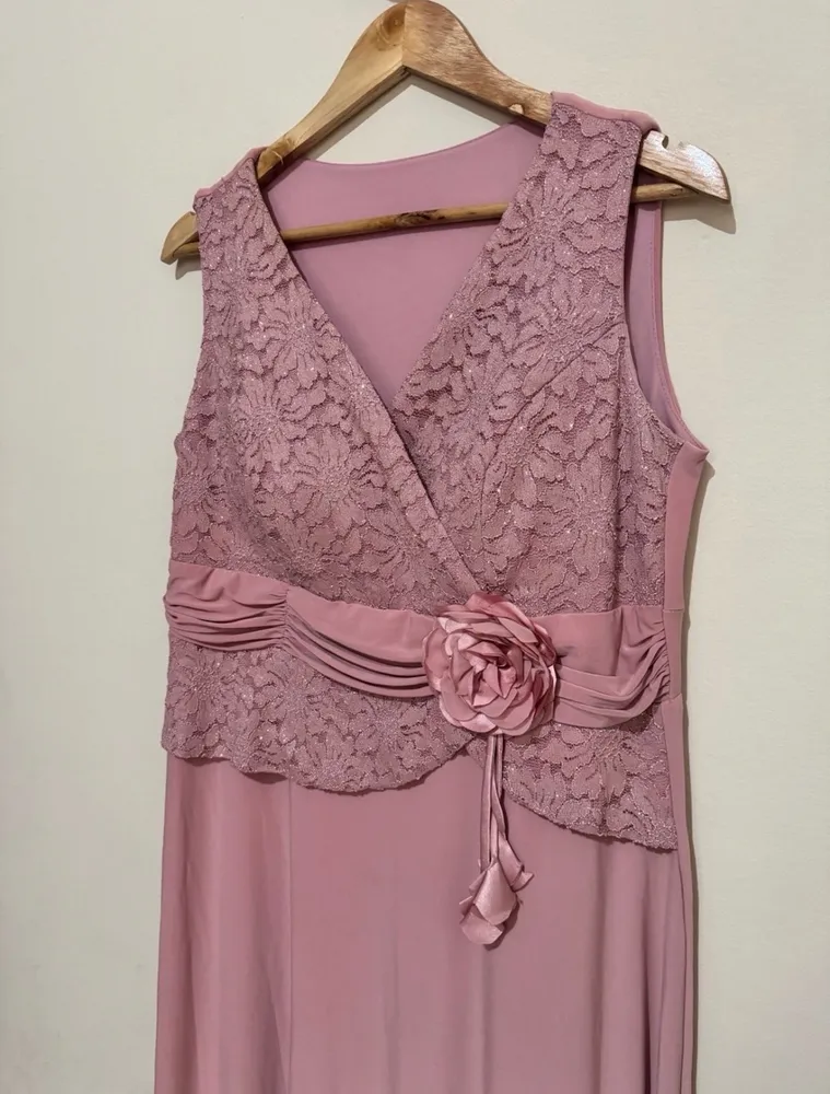 vestido rosa