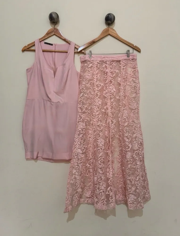 vestido 2 em 1