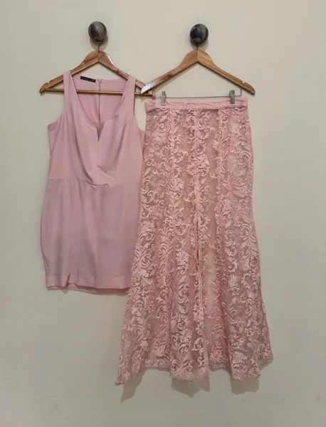 vestido 2 em 1